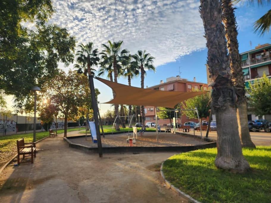 San Basilio Apartment Murcia Bagian luar foto