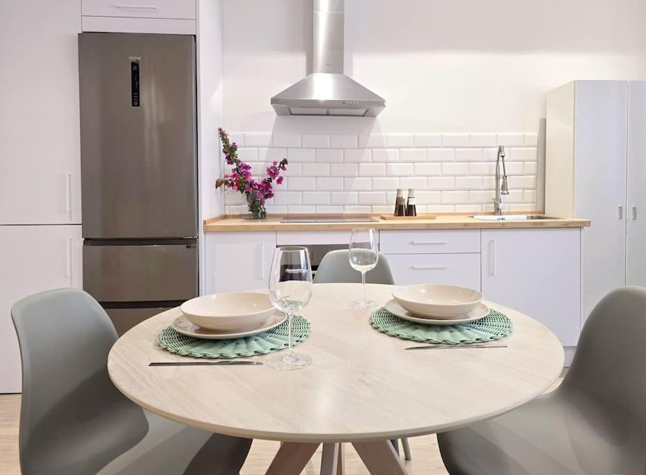 San Basilio Apartment Murcia Bagian luar foto