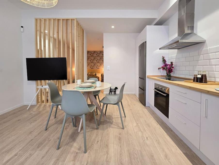 San Basilio Apartment Murcia Bagian luar foto